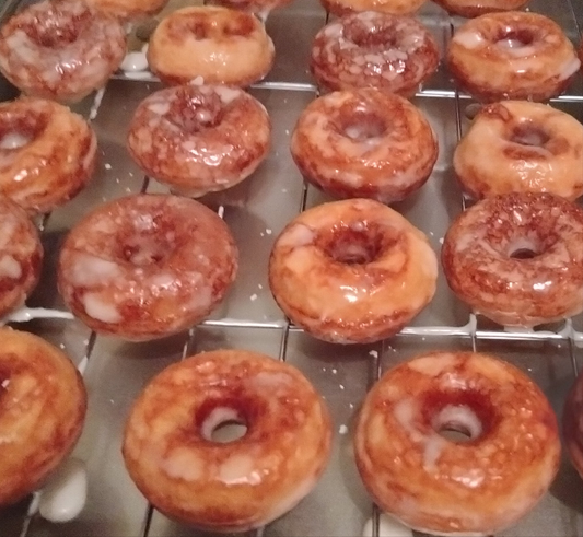 Glazed