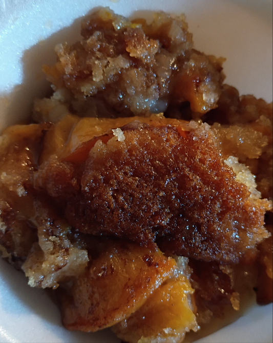 Peach Cobbler