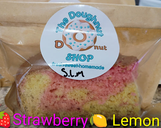 Strawberry-Lemon Cake