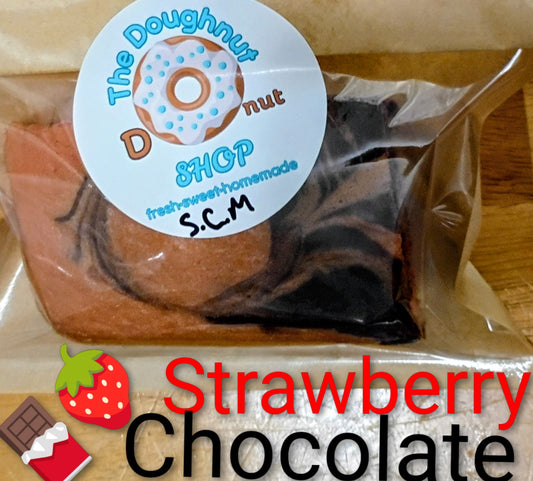 Strawberry- Chocolate Cake