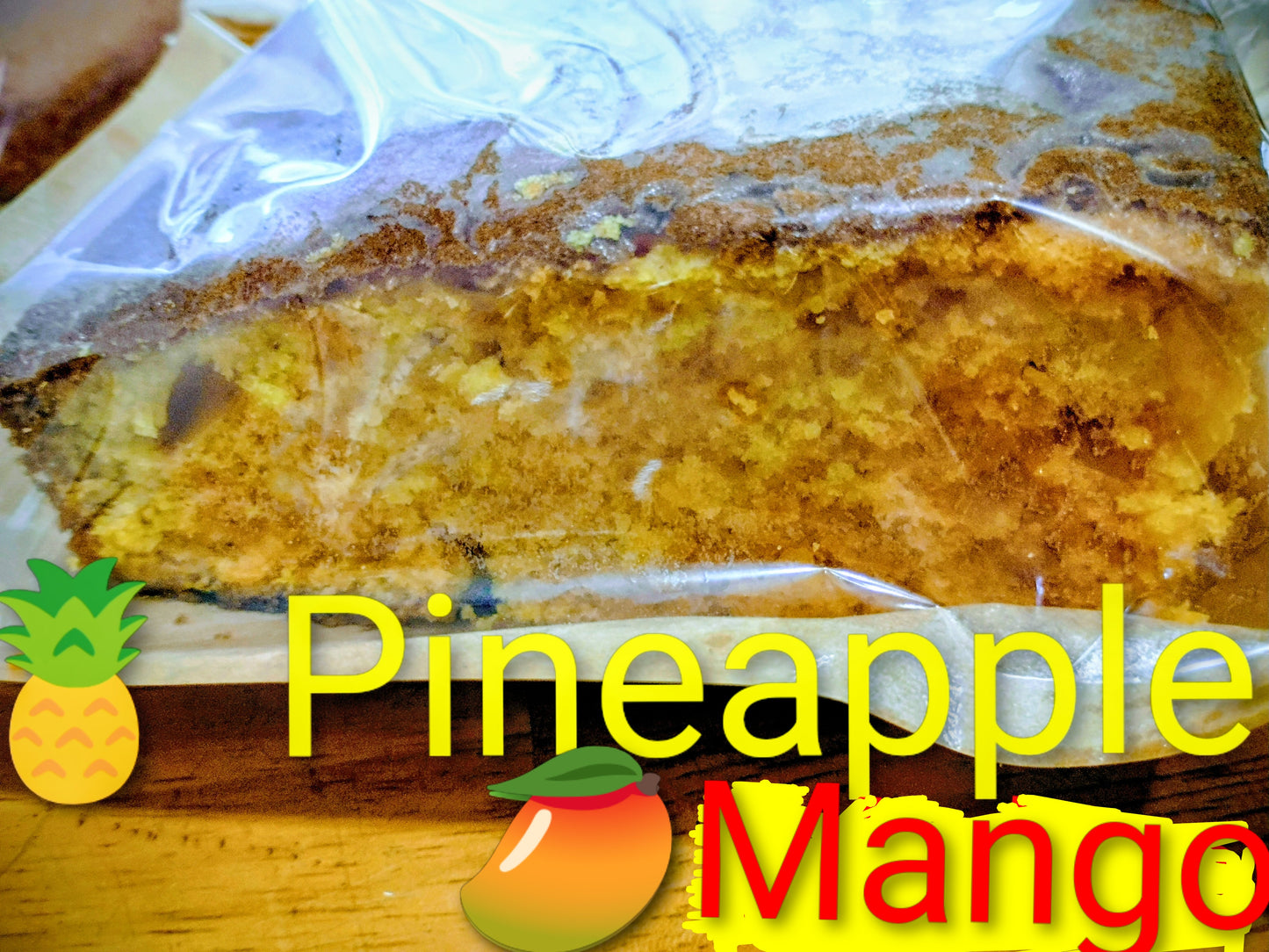 Pineapple-Mango Cake