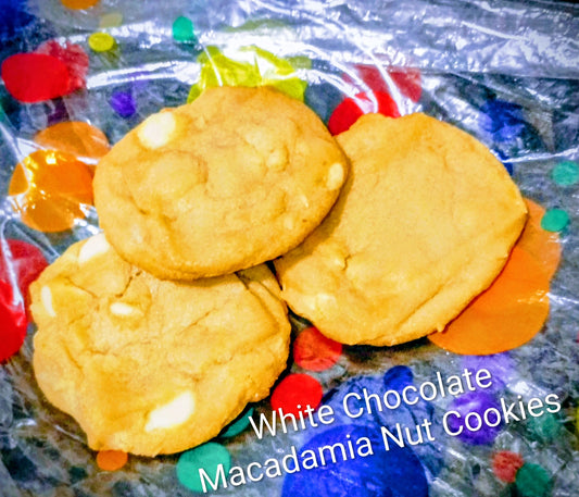 White Chocolate Macadamia Nut