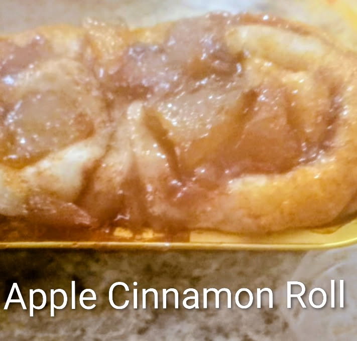 Apple Cinnamon Roll