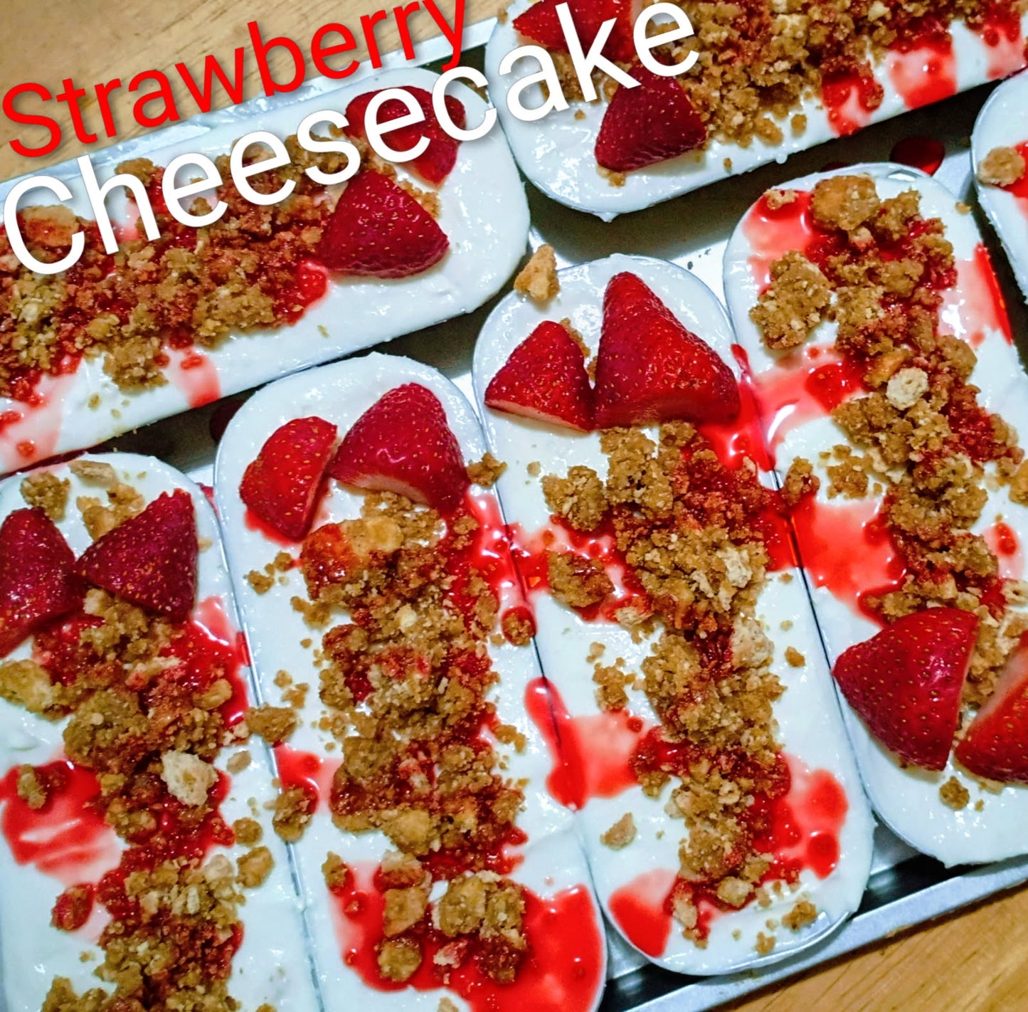 Strawberry Cheesesake Loaf