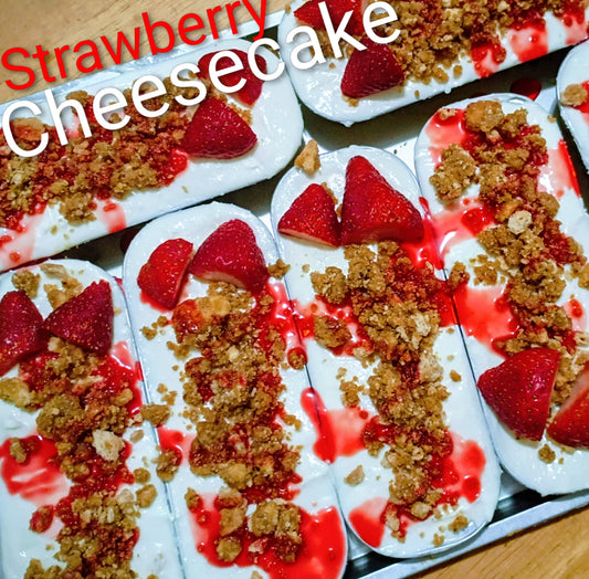 Strawberry Cheesesake Loaf