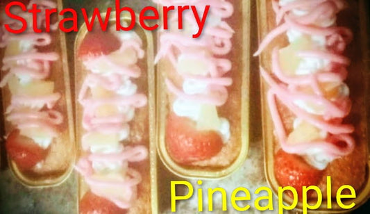 Strawberry Pineapple Cake